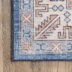 NuLOOM Norma Machine Washable Traditional Medallion Area Rug -Decor Vista GUEST 5b4a6b0e 9df2 422d 8a98 0480aa5f24eb