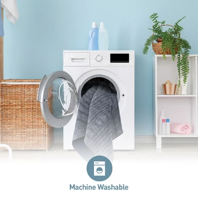 World Rug Gallery Contemporary Lines Machine Washable Area Rug 11 World Rug Gallery Contemporary Lines Machine Washable Area Rug - Image 9