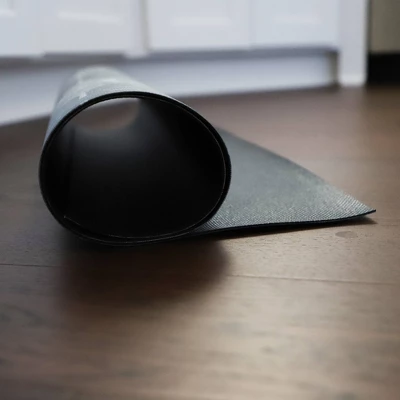 FlorArt French Quarter Low Profile Easy Clean Kitchen Mat Blue/White - Bungalow Flooring 7 FlorArt French Quarter Low Profile Easy Clean Kitchen Mat Blue/White - Bungalow Flooring - Image 5