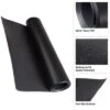 Exercise Bike Mat - 30x60in Non-Slip Waterproof Indoor Cycle Or Treadmill Pad By Wakeman -Decor Vista GUEST 5baae96c 9069 4f27 b4c4 3d7349216895