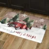 J&V TEXTILES 20"x32" Holiday Themed Christmas Xmas Cushioned Anti-Fatigue Kitchen Mat (May Your Days Be Merry) -Decor Vista GUEST 5bf6b1f9 7c7c 4451 877b f9ee1b0c9cba