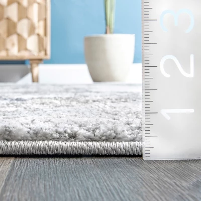 NuLOOM Hope Plush Abstract Area Rug 4 NuLOOM Hope Plush Abstract Area Rug - Image 2