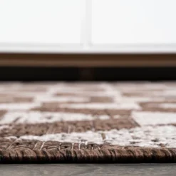 Andratx Modern Geometric Indoor/Outdoor Area Rug - JONATHAN Y 12 Andratx Modern Geometric Indoor/Outdoor Area Rug - JONATHAN Y -Decor Vista GUEST 5c74756c b777 4e09 bce8 ba5883150b43