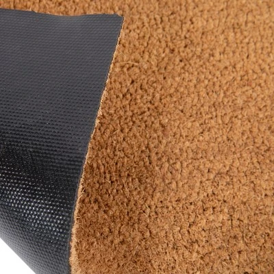 Emma And Oliver Weather Resistant Coir Doormat With Anti-Slip Rubber Backing For Indoor/Outdoor Use 9 Emma And Oliver Weather Resistant Coir Doormat With Anti-Slip Rubber Backing For Indoor/Outdoor Use - Image 7