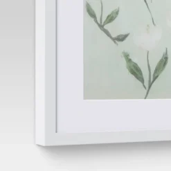 (Set Of 2) 16" X 20" Loose Floral Framed Wall Art - Threshold™ 12 (Set Of 2) 16" X 20" Loose Floral Framed Wall Art - Threshold™ -Decor Vista GUEST 5d0dc7d6 7c69 4d00 8605 5456360e75c0