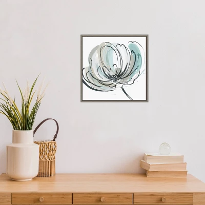 16" X 16" May Poem II By Asia Jensen Framed Canvas Wall Art - Amanti Art 5 16" X 16" May Poem II By Asia Jensen Framed Canvas Wall Art - Amanti Art - Image 3