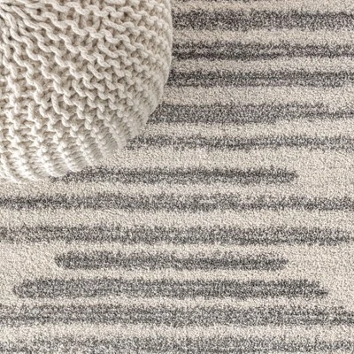 Aya Berber Stripe Geometric Area Rug - JONATHAN Y 7 Aya Berber Stripe Geometric Area Rug - JONATHAN Y - Image 5