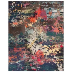 Gabriella Rug Brown/Teal - Safavieh -Decor Vista GUEST 5ea73f84 ac8c 47e5 899a e5bb5a1ef0b7