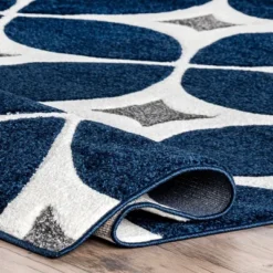 Nuloom Gabriela Trellis 4x6 Area Rug For Living Room Bedroom Dining Room Kitchen, Navy/White 18 Nuloom Gabriela Trellis 4x6 Area Rug For Living Room Bedroom Dining Room Kitchen, Navy/White -Decor Vista GUEST 5eb4ed21 4866 4e4a 915c 00062fd1ddf3