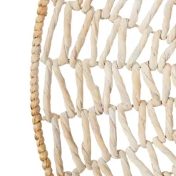 Set Of 3 Seagrass Plate Handmade Woven Basket Wall Decors Cream - Olivia & May -Decor Vista GUEST 5f1d8048 4419 409a ac98 2ae405a278cf