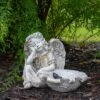 Northlight 12.25" Sitting Angel Bird Feeder Outdoor Garden Statue 2 Northlight 12.25" Sitting Angel Bird Feeder Outdoor Garden Statue -Decor Vista GUEST 5faed72b 6915 4ad6 bdd5 2bfefa18f821