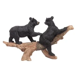 Design Toscano Mischievous Bear Cubs Sculpture - Multicolored -Decor Vista GUEST 5fff3d2e bc78 4689 9e2a 3c4e712ff49e