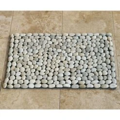 VivaTerra River Rock Floor Mat -Decor Vista GUEST 601f9885 74d5 4e26 9b0c 0acffc7fc6d2