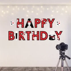 Big Dot Of Happiness Ta-Da, Magic Show - Peel And Stick Magical Birthday Party Large Banner Wall Decals - Happy Birthday -Decor Vista GUEST 606c1dd8 5270 4571 8cc4 e3922806bc58