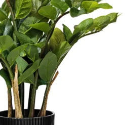 28" Artificial Zamifolia Bush With Pot - Vickerman -Decor Vista GUEST 608ae810 5001 441b 8739 3ed5e0055d90