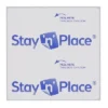 Mohawk Home 4"x4" Stay 'n' Place Adhesive Rug Tabs Ivory -Decor Vista GUEST 60989f82 ec67 426d 990d 67ec4e22c8df