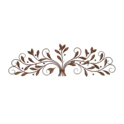 Traditional Metal Leaf Wall Decor - Olivia & May -Decor Vista GUEST 60d01765 b99f 4752 abe7 91bd6cb7e4f2