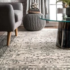 NuLOOM Rachel Vintage Fringe Area Rug -Decor Vista GUEST 6191d25e a87f 44d7 b689 20d002a90e69