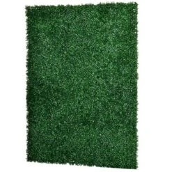 Outsunny 12-Piece 19.75" X 19.75" Milan Artificial Grass, Water Drainage, & Soft Feel -Decor Vista GUEST 619b3611 8a01 4757 b9b9 26df3acf723c
