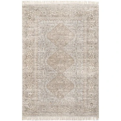 NuLOOM Rosia Traditional Persian Tasseled Area Rug 11 NuLOOM Rosia Traditional Persian Tasseled Area Rug - Image 9