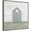 22" X 22" Rural Barn Simplicity III By Courtney Prahl Framed Canvas Wall Art Gray Wash - Amanti Art -Decor Vista GUEST 61c3d48d 43a1 41ae a25d a47e1a1533e2