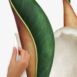 4.5" X 4.375" Vintage Magnolia Peel And Stick Giant Wall Decal - RoomMates -Decor Vista GUEST 626a54e4 921b 4964 b981 4d4619a6114c