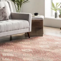 NuLOOM Serenity Machine Washable Diamond Trellis Area Rug -Decor Vista GUEST 636054d4 7a7e 4f4a 9b50 ee94645bef92