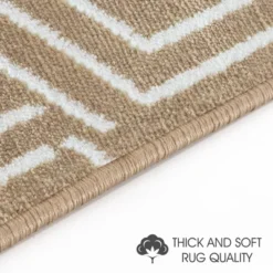 Sussexhome Modern Collection Non-Slip Carpet Stair Treads For Wooden Steps, 9" X 28" -Decor Vista GUEST 643c608d c336 4ba4 8082 bb57dc34422d