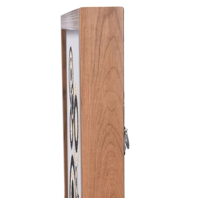 Two Tone II Woven Shadow Box Wall Art Silver - StyleCraft 6 Two Tone II Woven Shadow Box Wall Art Silver - StyleCraft - Image 4