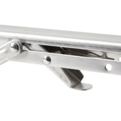 Built Industrial 2 Pack Folding L Wall Shelf Bracket, 14 Inch Collapsible Hardware With Locking Hinge For Garage Shelves, Holds 140lbs -Decor Vista GUEST 64a06b42 6e31 40de b3db 1f11446f2060 1