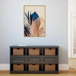 22" X 33" Pastel Jungle Plants 3 By Ian Winstanley Framed Canvas Wall Art Gold - Amanti Art 13 22" X 33" Pastel Jungle Plants 3 By Ian Winstanley Framed Canvas Wall Art Gold - Amanti Art -Decor Vista GUEST 64a76197 9239 4f7f 9636 a9e2f0b38e97