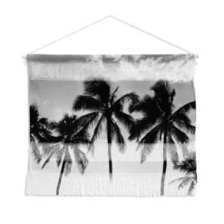 Bethany Young Photography Hawaiian Palms II Fiber Wall Art - Society6 -Decor Vista GUEST 6500f202 7803 47ea a00a 5fcdb0101e46