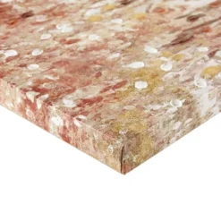 (Set Of 3) Autumn Forest Canvas Art Palette Knife Embellishment Red -Decor Vista GUEST 6535f563 a903 4238 ac95 a88a402879b4