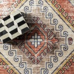 NuLOOM Everly Vintage Boho Machine Washable Area Rug -Decor Vista GUEST 657e4d06 6caa 4a32 a4aa 4307fcea90c3