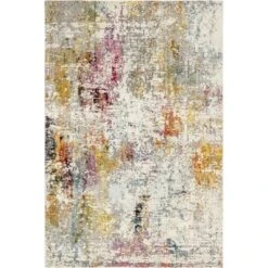 NuLOOM Cézanne Colorful Abstract Area Rug -Decor Vista GUEST 6607c27a e613 48f9 bf40 e41a411f1316
