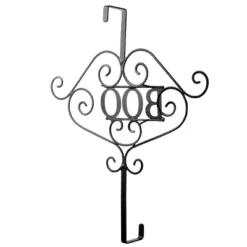 National Tree Company 17" Halloween “BOO" Wreath Hanger -Decor Vista GUEST 660a6163 199e 4719 b393 fd5671fe22e1