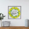 Northlight White And Black Gingham "When Life Gives You Lemons" Decorative Wall Art 13.75" -Decor Vista GUEST 668d07d1 6772 490e 891c 751932e03e26