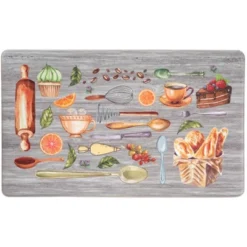 World Rug Gallery Kitchen Anti Fatigue Standing Mat -Decor Vista GUEST 66c51933 bd0f 4377 a4ae 6ee148798a41