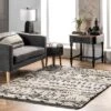 Nuloom Tessa Geometric 4x6 Shag Indoor Area Rug For Living Room Bedroom Dining Room Nursery Kitchen, Beige/Ivory -Decor Vista GUEST 67262fa8 5dc6 443b a147 5d4e2b287f45
