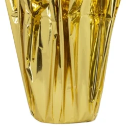 Northlight 28" Dark Pink Artificial Christmas Poinsettia With Gold Wrapped Base -Decor Vista GUEST 687a0f59 6e00 4749 b4b5 3af5468825d4