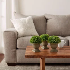 Nature Spring Set Of 3 Potted Faux Grass Plants -Decor Vista GUEST 68d7c99f e0be 4a16 9035 b3d7d37f60f3