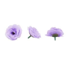 Bright Creations 75 Pack Mini Lavender Silk Artificial Flower Heads For Crafts, Decorations (2 In) -Decor Vista GUEST 69109bb1 0e9c 4171 8dff 855d016b86a3