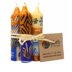 Global Crafts Hand-Painted Dinner Or Shabbat Candles, Set Of 4 9 Global Crafts Hand-Painted Dinner Or Shabbat Candles, Set Of 4 -Decor Vista GUEST 6979b80c de55 4462 8e67 a2dde72f2ad2