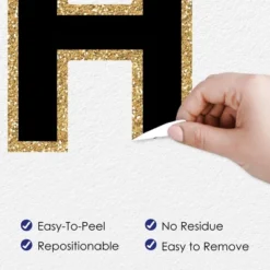 Big Dot Of Happiness Adult Happy Birthday - Gold - Peel And Stick Birthday Party Large Banner Wall Decals - Happy Birthday 10 Big Dot Of Happiness Adult Happy Birthday - Gold - Peel And Stick Birthday Party Large Banner Wall Decals - Happy Birthday -Decor Vista GUEST 6a3c205e 6d2c 4b69 ae24 c168cdd712a5