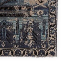 Cicero Indoor/Outdoor Medallion Area Rug Blue/Gray - Jaipur Living -Decor Vista GUEST 6ad486a0 1c98 4ba3 b52c 575aa65cccd9