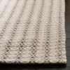 5'x8' Solid Hooked Area Rug Gray/Ivory - Safavieh -Decor Vista GUEST 6b3d01fa e5de 4dc4 9a7f 177904f37942