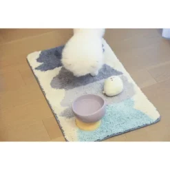 Zarkea® 18" X 27" Washable Gradient Color Block Accent Rug, Pet-Proof,Indoor/Outdoor Use,Anti-Scratch & Chew-Resistant -Decor Vista GUEST 6b62523c 2a3c 4983 9caf a75347b7d90d