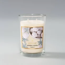 19oz Jar Candle Snowball Cookies Home Scents - Chesapeake Bay Candle