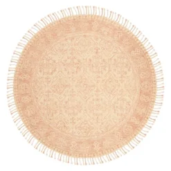 Jean Medallion Tufted Accent Rug - Safavieh -Decor Vista GUEST 6b8afd06 a8f6 4af8 8f1f 397f67c27e60