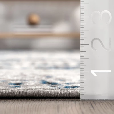 NuLOOM Indira Abstract Modern Area Rug 4 NuLOOM Indira Abstract Modern Area Rug - Image 2